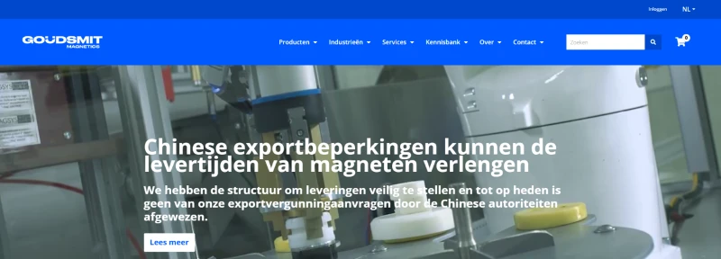 #3. Goudsmit Magnetics #3. Goudsmit Magnetics